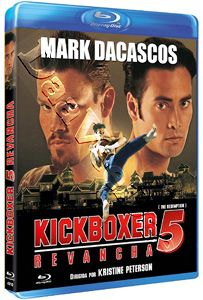 The Redemption: Kickboxer 5 |   Blu-Ray